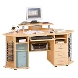 Computer Schreibtisch CS 138 E Kirschbaum Nb.