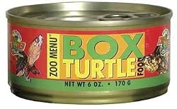 ZOO BOX TURTLE FOOD 6OZ CAN