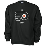 Reebok Philadelphia Flyers Black Official Logo Sweatshirt
