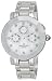 41qIb5vOgUL. SL75  AK Anne Klein Womens Genuine Diamond Accented SilverTone