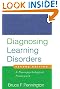 Diagnosing Learning Disorders