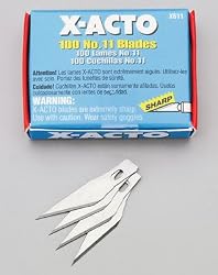 X611 #11 Blade Bulk (100)