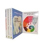 Eric Carle Series Collection: Polar Bear, Polar Bear, What Do You Hear?, Brown Bear, Brown Bear, What Do You See?,the Mixed-up Chameleon Board Book , from Head to Toe.