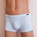 Winday Men Briefs Breathable Ice Silk Boxer Bikinis and Briefs 4 packs