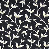 Trio Black & White Vine