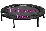 Seen On TV New 40 in Rebounder Trampoline Foldable w/ Free Bag TV