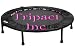 Seen On TV New 40" in Rebounder Trampoline Foldable w/ Free Bag TV