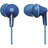 Panasonic RP-HJE125E-A Earphones - Blue