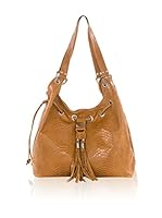 Lucca Baldi Bolso asa al hombro (Cognac)