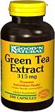 Green Tea Extract 200 Caps 315 Mg By Good'N Natural