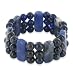 Price Comparison : Sodalite Gemstone One Size Fits All Stretch Bracelet