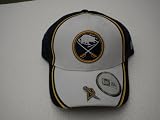 Buffalo Sabres Structured Mesh Back Flex Fit Hat - L/XL (7 3/8 - 7 5/8)