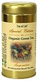 Tea Of Life Special Edition Inspiration Blend Flavor, 50-Count Round Tea Bag 2.6-Ounce Tin (Pack of 3)