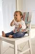 Grobag Chair Harness Retro Stripe