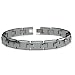Tungsten Men's Link Bracelet - 8.5 Inches