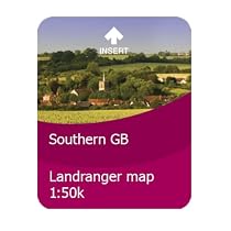 Satmap Great Britain 1:50000 SouthernSD Map