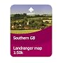 Satmap Great Britain 1:50000 SouthernSD Map