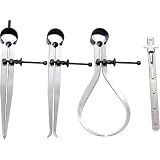 41qIiWWwRGL. SL160  Northern Industrial Technical Measuring Set   4 Pc., Model# AMS1498