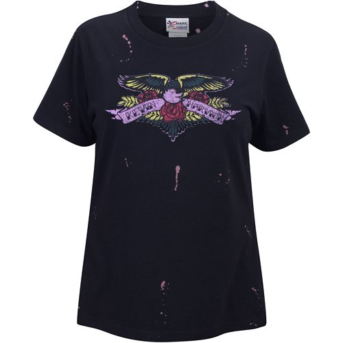 Buy Chase Authentics Kevin Harvick Tattoo Splatter Ladies Tee by Chase Authentics