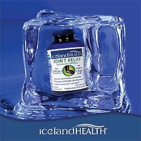 Iceland Health Joint Relief Advanced Formula with Omega-3 & Collagen GHA - 150 Softgels