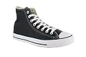 CONVERSE ALLSTAR LEATHER HI BLACK
