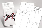 Score Pads (Set of 96) - Baby Shower Gifts & Wedding Favors