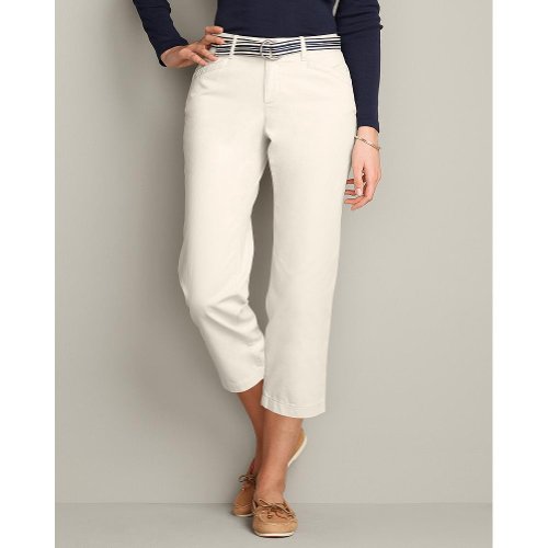 Eddie Bauer Womens Curvy Legend Wash Capris, Pumice 12 Regular Eddie Bauer Womens Curvy Legend Wash Capris, Pumice 12 Regular