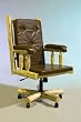 Rustic Office Chair by Montana Woodworks