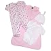 Halo 4 Piece Take Me Home Set Daisy's- (0-3M)