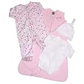 4 PC Take Me Home Set- 0-6 Months