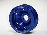 OBX Blue Underdrive Crank Pulley 02-07 Subaru Impreza WRX/STi, Forester (Inc. FXT), Baja Turbo and Legacy (Inc. LGT)