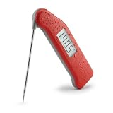 Splash-Proof Super-Fast Thermapen (Red) Instant Read Thermometer, Perfect for Barbecue, Home and Professional Cooking