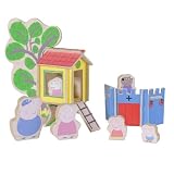 Peppa Pig's Wooden Treehouse Playset