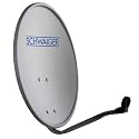 Schwaiger SPI2080011 Alu-Spiegel 80 cm "Basic"