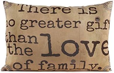 Blossom Bucket Decorative Throw Pillow- No Greater Gift