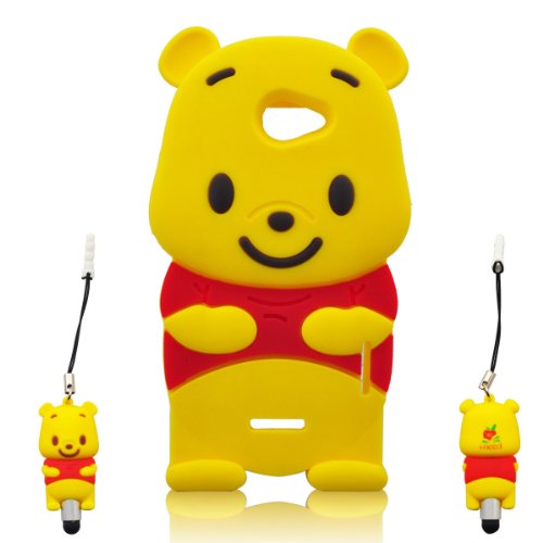 I Need Winnie the Pooh 3d Soft Silicone Case Cover Faceplate Protector for HTC One X I Need Winnie the Pooh 3d Soft Silicone Case Cover Faceplate Protector for HTC One X