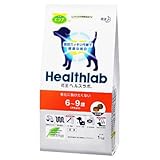 ヘルスラボドッグフードアダルト6〜9歳用ふつう粒1kg