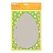 The Paper Company, 2010087, Sunny Bunny Egg Chipboard Album Kit