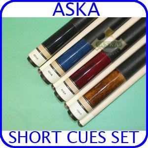 Billiard Pool Stick Aska Short 2