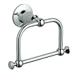 KOHLER K-208-CP Antique Towel Ring, Polished Chrome