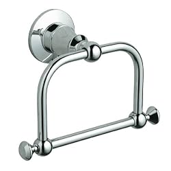 KOHLER K-208-CP Antique Towel Ring, Polished Chrome