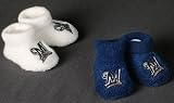 Milwaukee Brewers Newborn Bootie 2-Pack