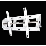 CHEETAH MOUNTS PROFESSIONAL PLASMA LCD TV TILT WALL MOUNT FOR 32-60 DISPLAYS WHITE by Cheetah