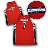 Andrea Bargnani Toronto Raptors Autographed/Hand Signed Rookie Jersey