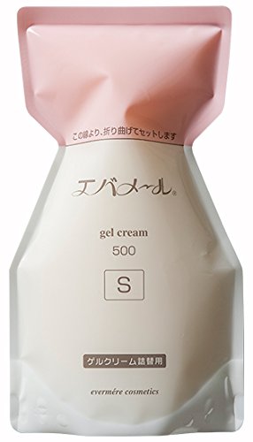 エバメール ゲルクリーム 詰替500g(S)