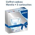 Brita - Carafe Marella Blanche + 3 Cartouches - 1011540