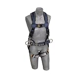 DBI/Sala 1108502 ExoFit Construction Vest-Style Full Body Harness, Large
