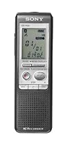 Sony ICD-P520 Digital Voice Recorder with 256 MB Built-in Flash Memory and USB