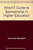 The Which? guide to sponsorship in higher education