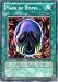 YuGiOh Dark Beginning 1 Single Card Mask of Dispel DB1-EN220 Common